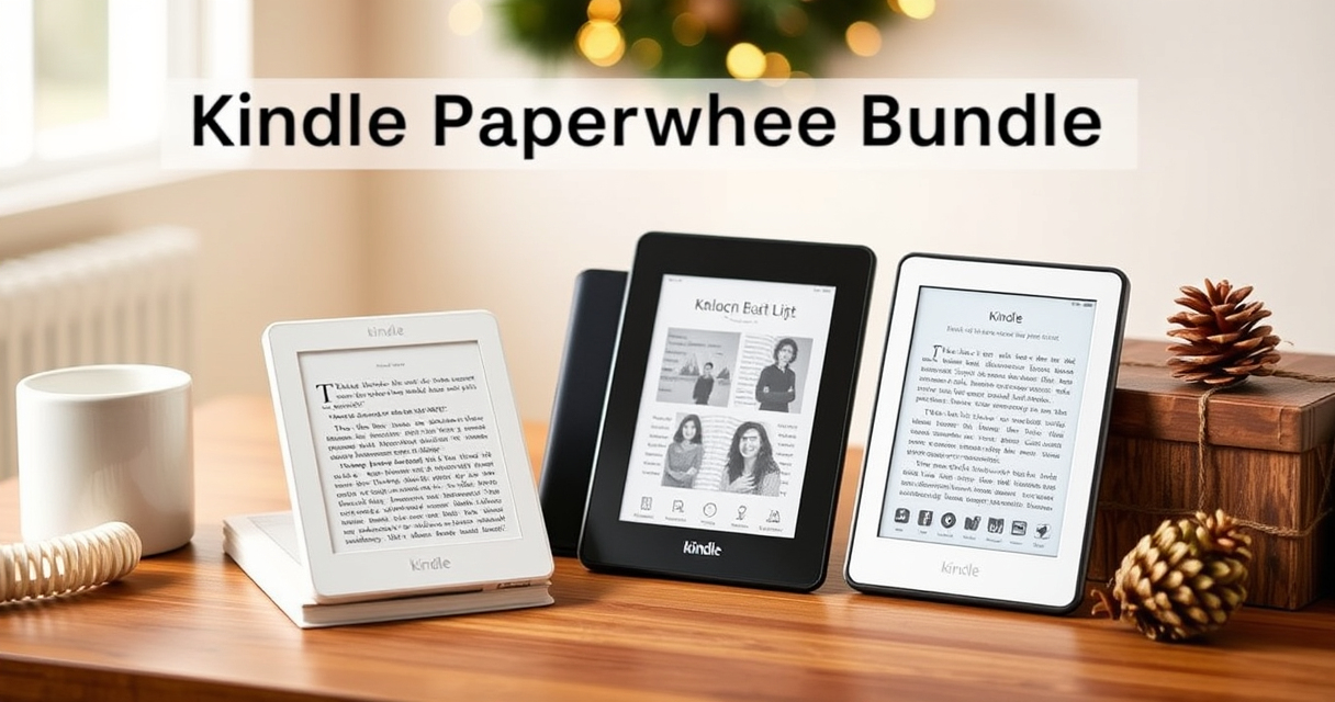 Kindle Paperwhite Bundle Review: A Holiday Reading Companion