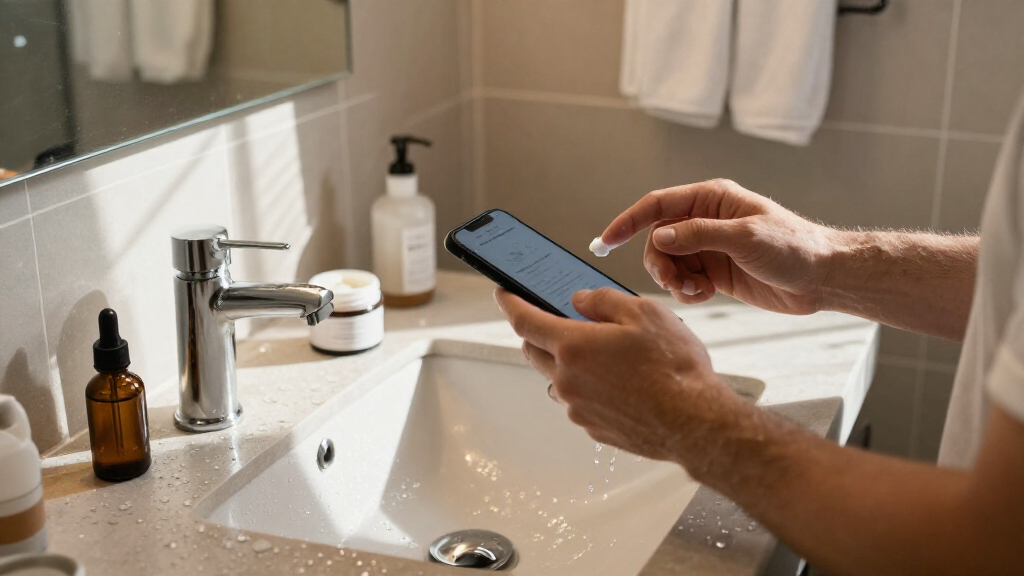 Men's Glow-Up Tracking: Bringing Skincare Habits Into Focus