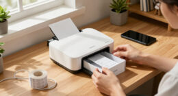 Need A Compact Label Printer? The NIIMBOT D110 In White Is $8