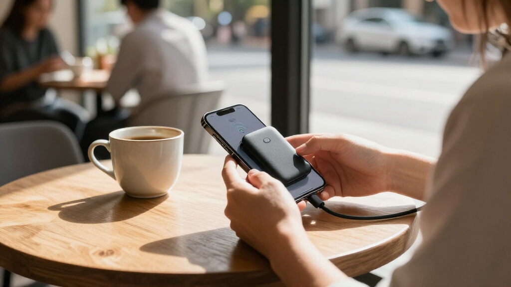 PopSockets MagSafe 5,000 mAh PowerPack: 15W Wireless Charging For $21