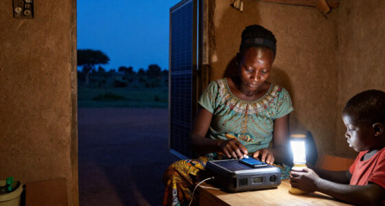 Powering sub-Saharan Africa Beyond The Grid