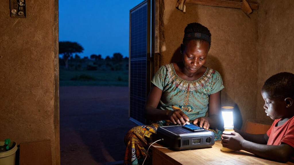Powering sub-Saharan Africa Beyond The Grid