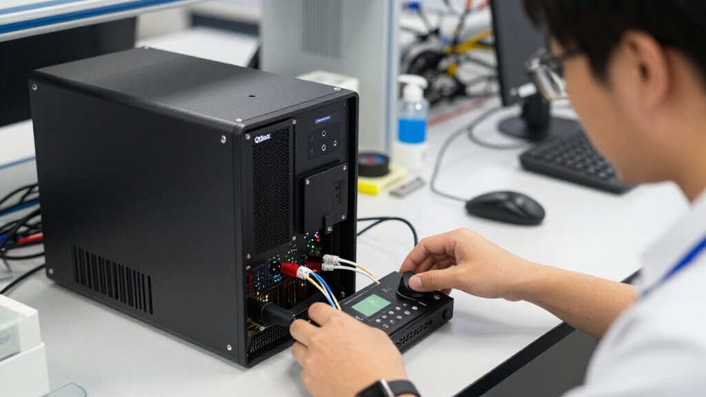 Qblox Integrates NVIDIA DGX Spark With Quantum System Controller
