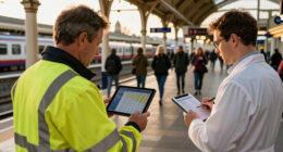 Quantum Firms Backed To Keep UK Railways Running And Cut Waiting Lists