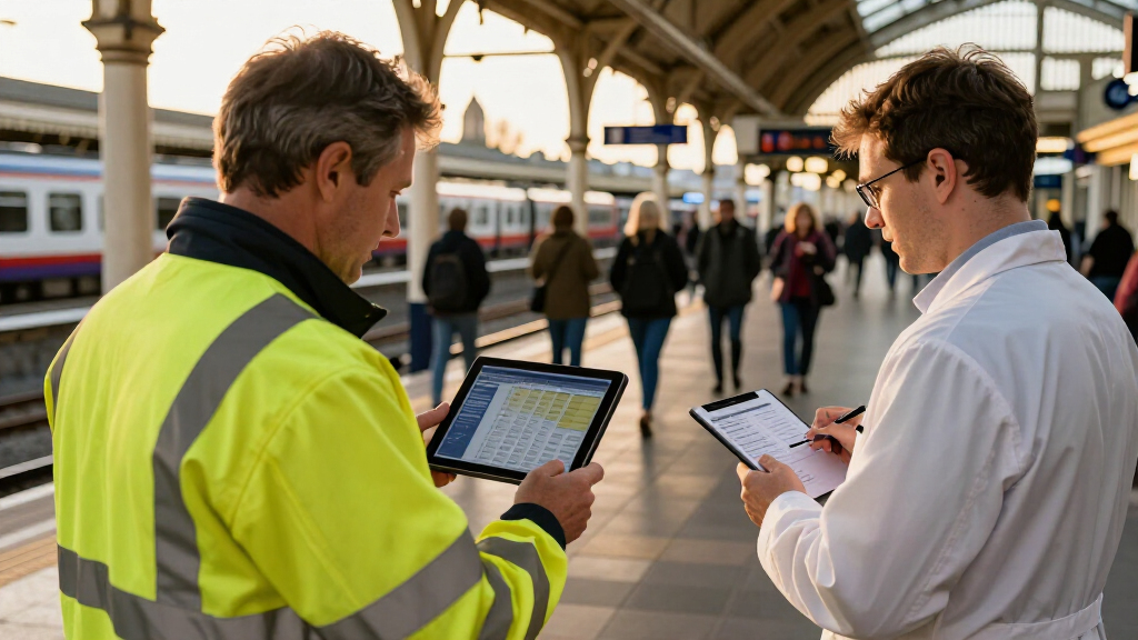 Quantum Firms Backed To Keep UK Railways Running And Cut Waiting Lists