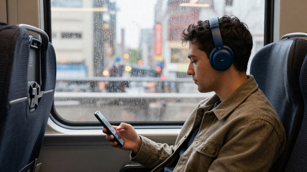Save On Soundcore Q20i Wireless Hybrid ANC Headphones With Free S&H
