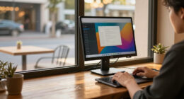Take A Second Screen Anywhere With The AOC 16T20 Portable Monitor