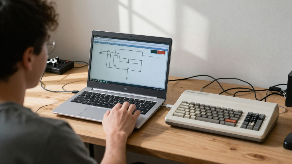 The Commodore 64 Hardware Simulator: Break Chips And Pins, See The Results