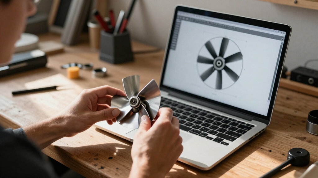 The Design Details Behind “TURBINE — WERK 9”’S SVG Rotor