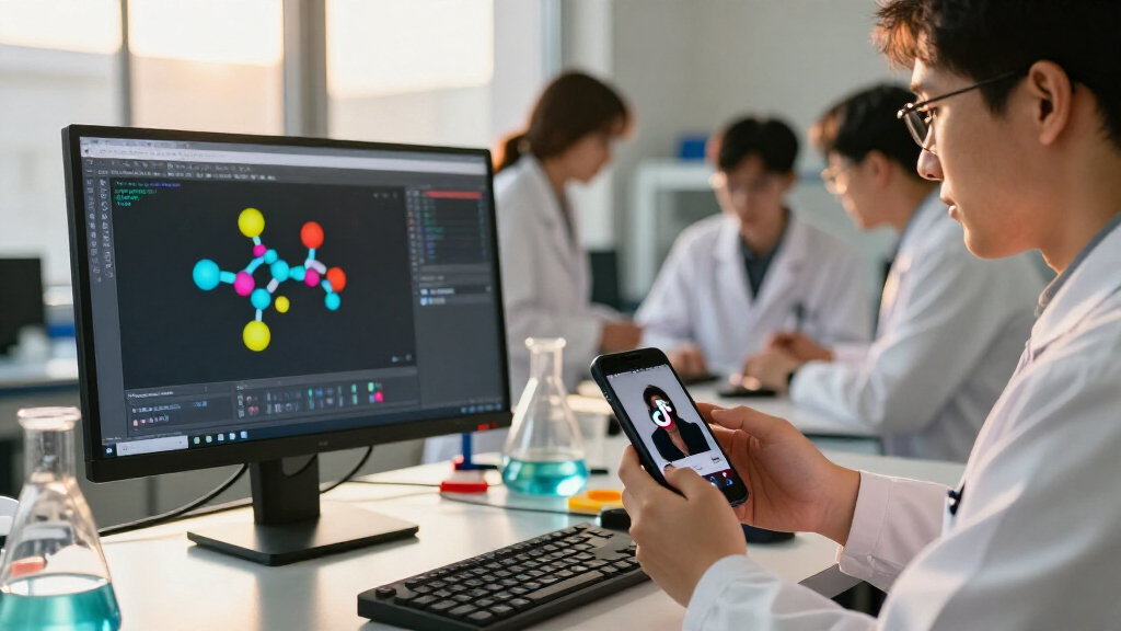 TikTok CEO Sees AI Advancing Science Over The Next Three Years
