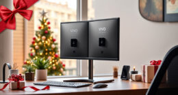 VIVO Dual Monitor Desk Mount: A Gift for a Better Setup