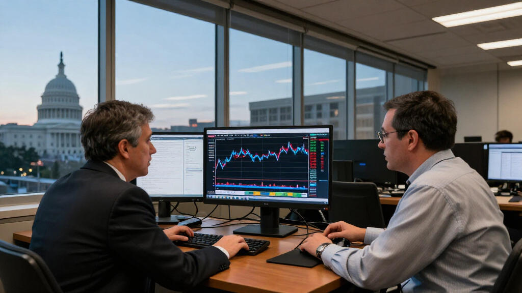 What The Intel Selloff Could Mean For Washington’s Investment