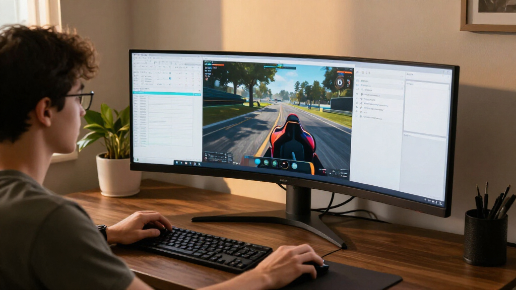 What To Look For In An Ultrawide Monitor For Gaming And Productivity
