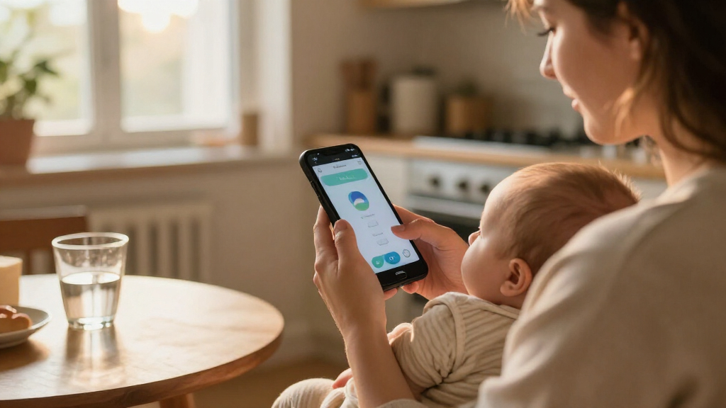 Why A Motherhood Wellness App Might Include Voice Journaling