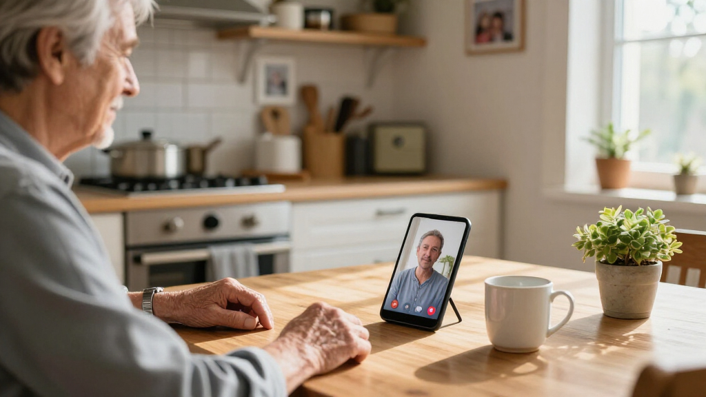 Why Families Are Exploring AI Calls For Seniors Living Alone
